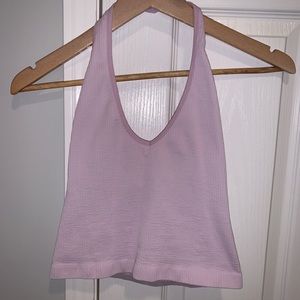 Halter neck top
